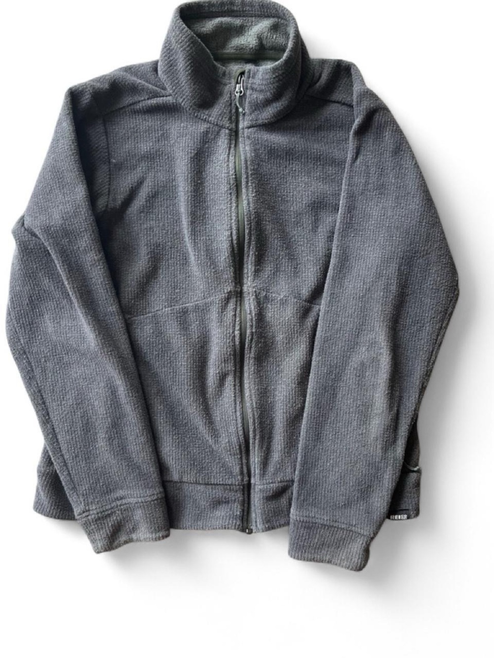 Vintage REI coop Full-Zip Gray Fleece Jacket